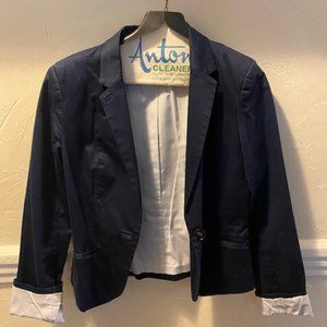 Navy H&M Blazer